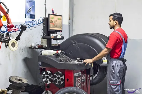 affordable tyre repair Dubai