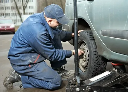 Tyre Repair & Puncture Services in Dubai
