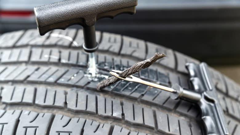 24 hour mobile tyre repair service in Ajman