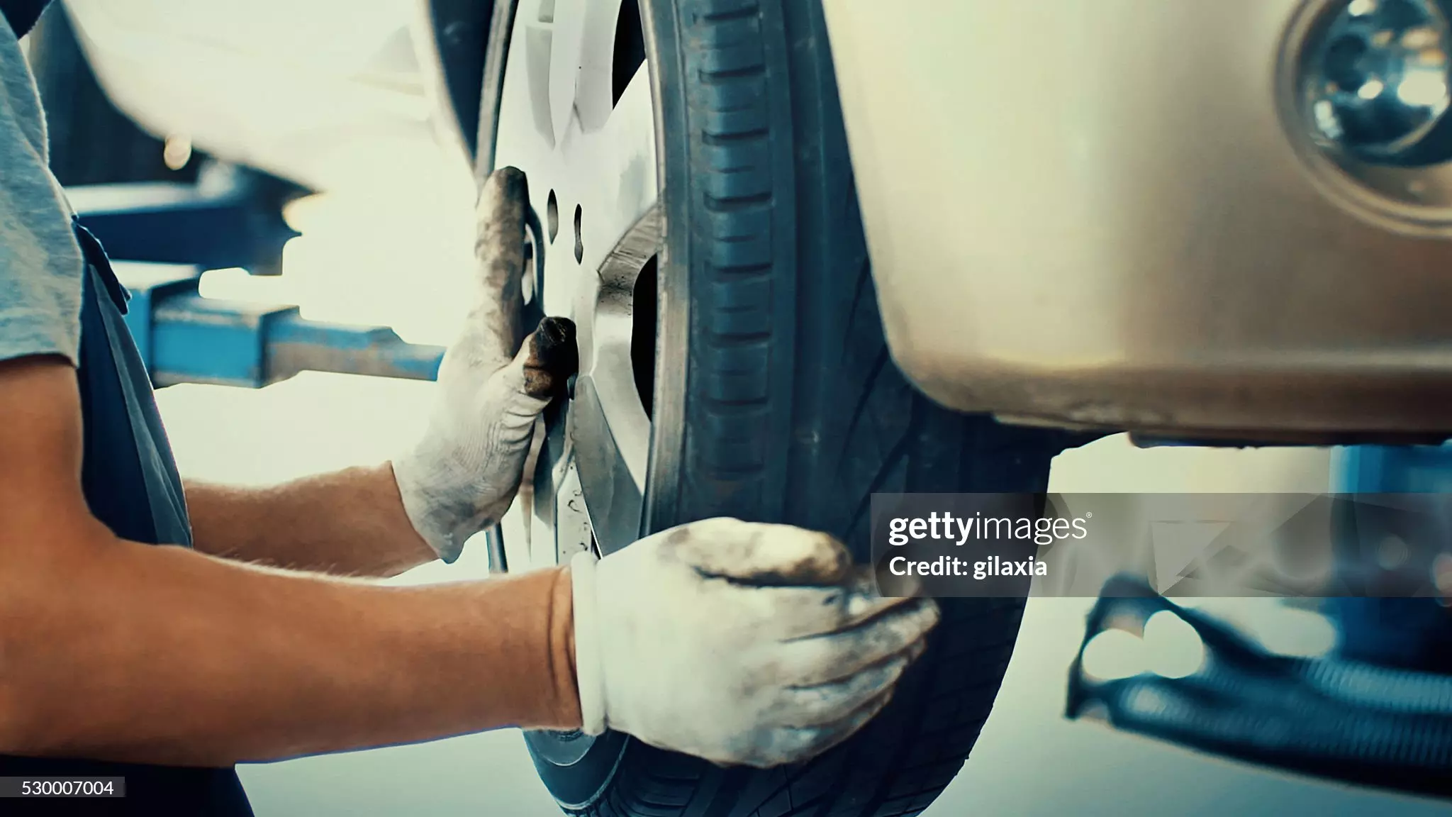 Flat Tyre Assessment Ajman
