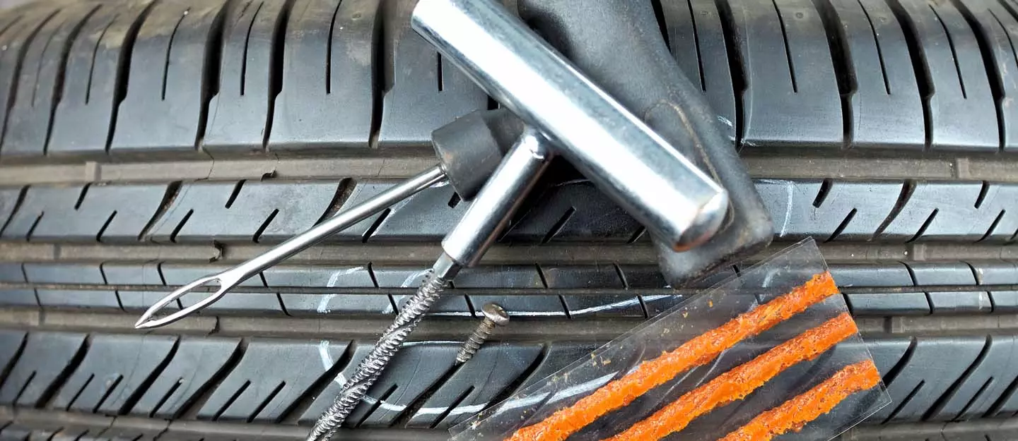 Home Tyre Repair in Ajman