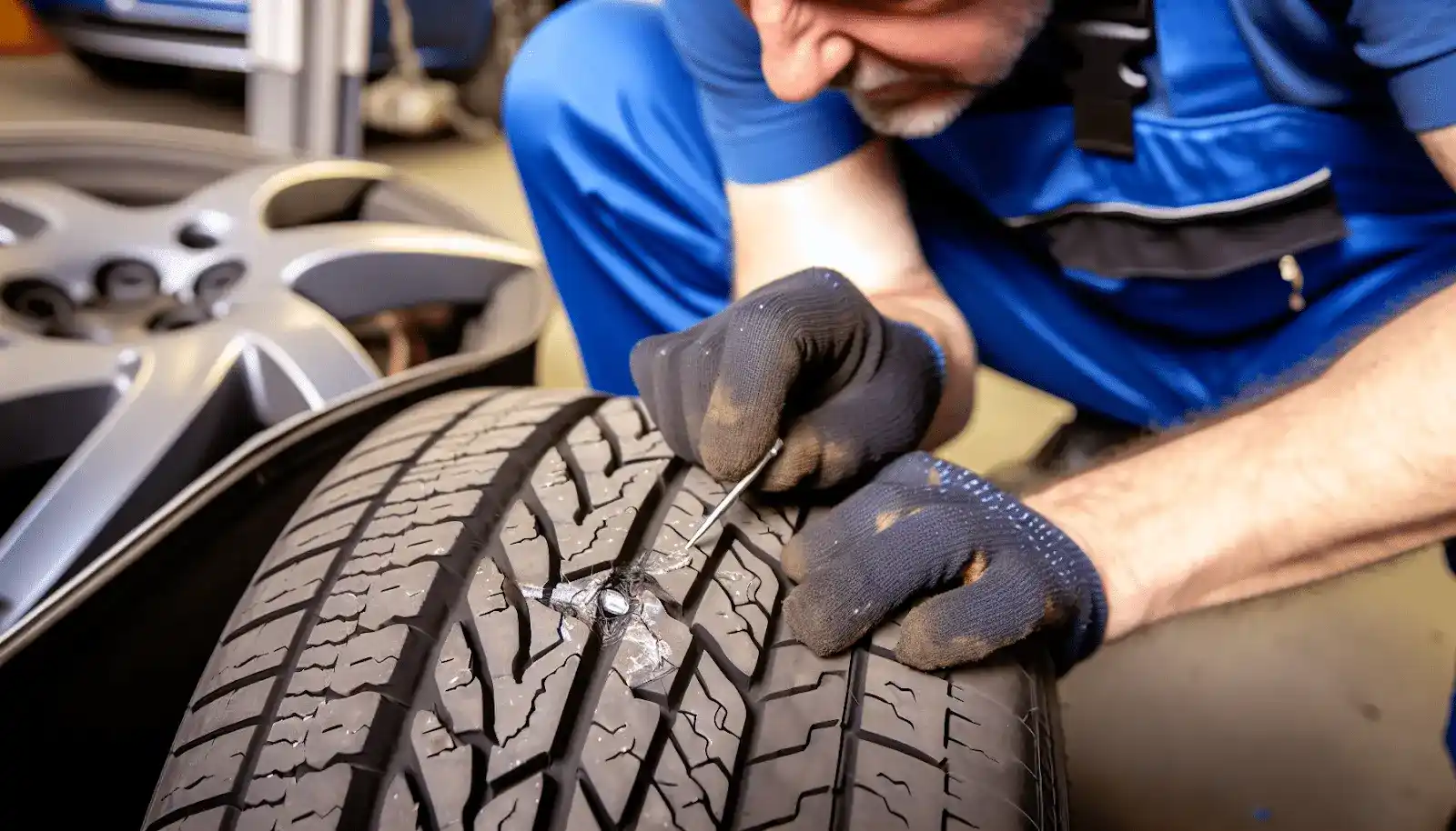 Tyre Puncture Repair Ajman