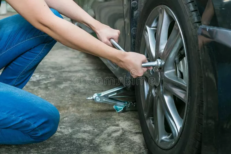 Tyre Replacement Services in Ajman